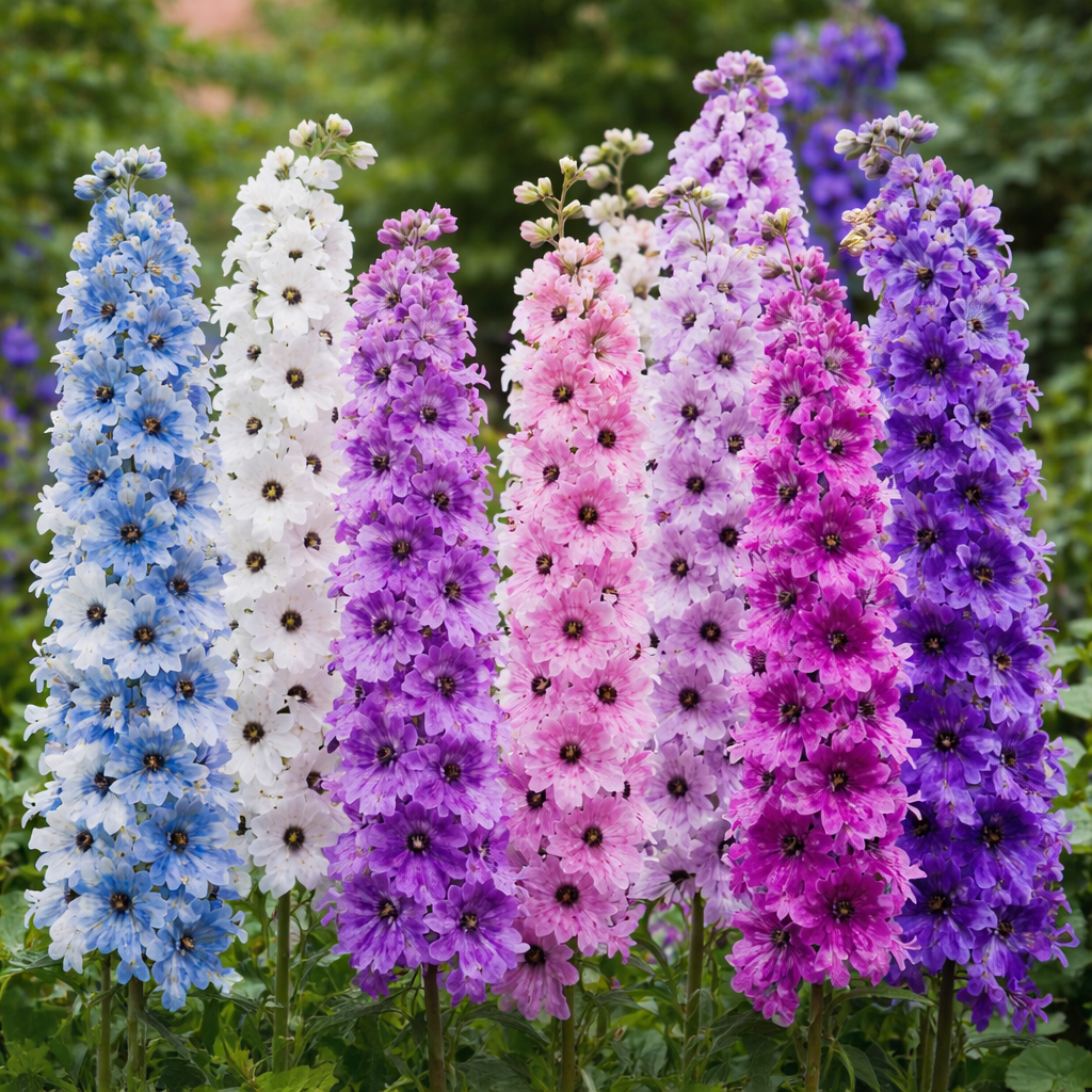 Delphinium 'Pacific Giants'