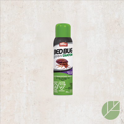 Aérosol avec Terre de Diatomée Ortho® Bed Bug B Gon™