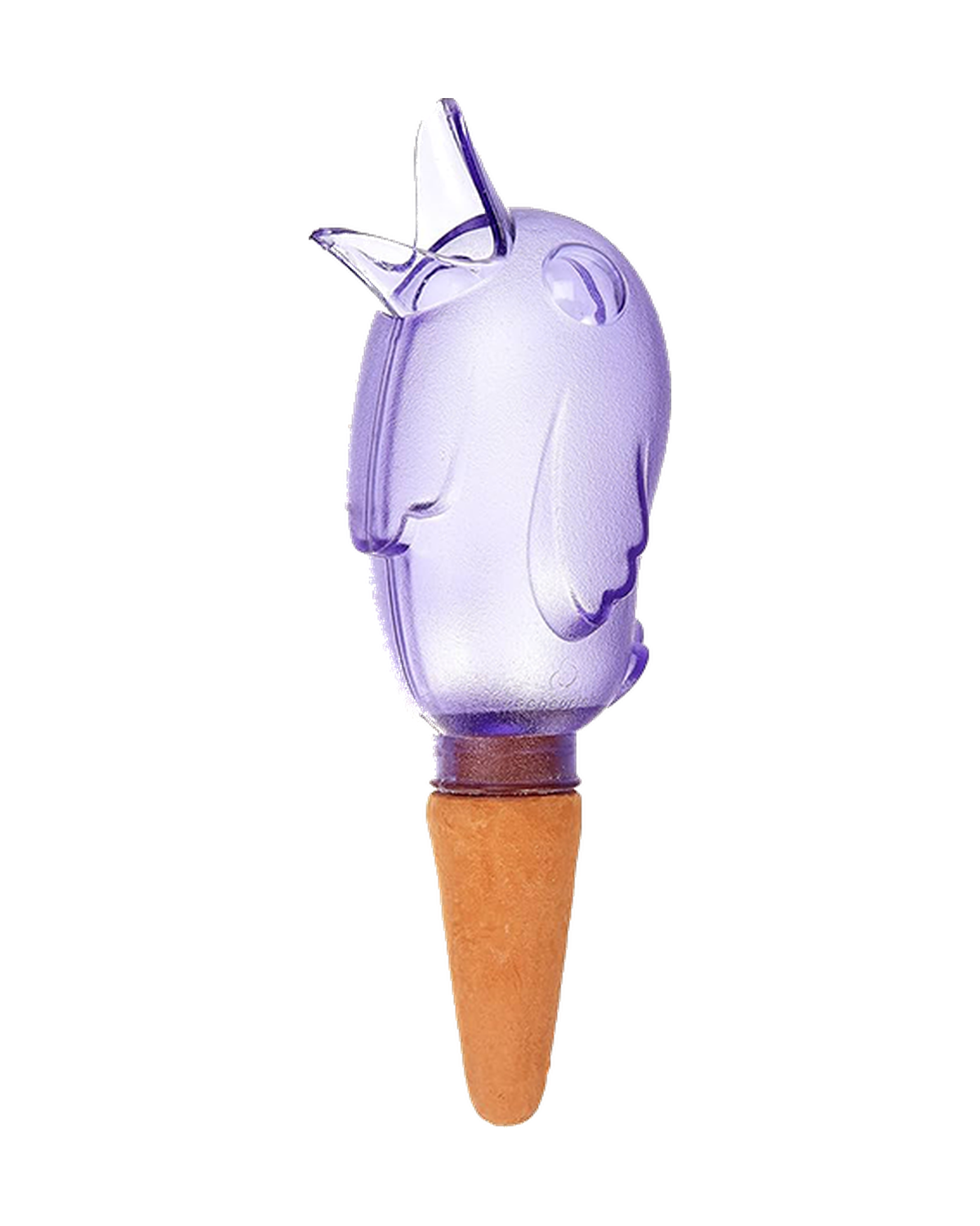 Distributeur d'eau Bordy mauve — photo sur fond blanc