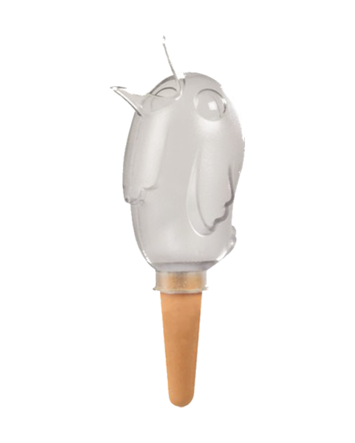 Distributeur d'eau Bordy transparent — photo sur fond blanc