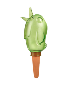 Distributeur d'eau Bordy vert — photo sur fond blanc