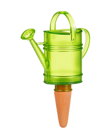 Distributeur d'eau décoratif Nelly S vert — photo sur fond blanc