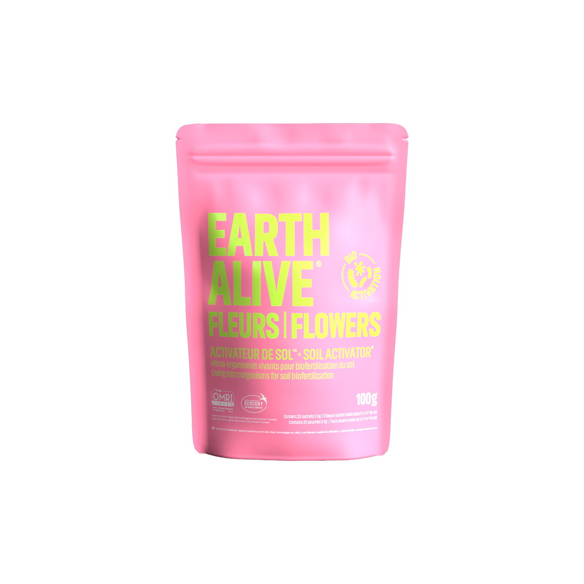 Earth Alive Fleurs