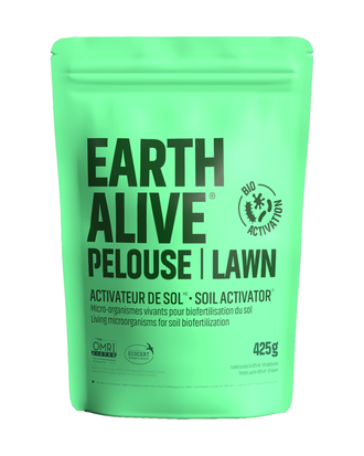 Earth Alive Pelouse — photo sur fond blanc