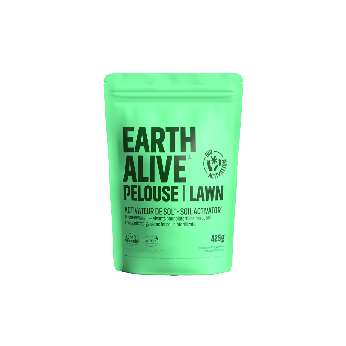 Earth Alive Pelouse