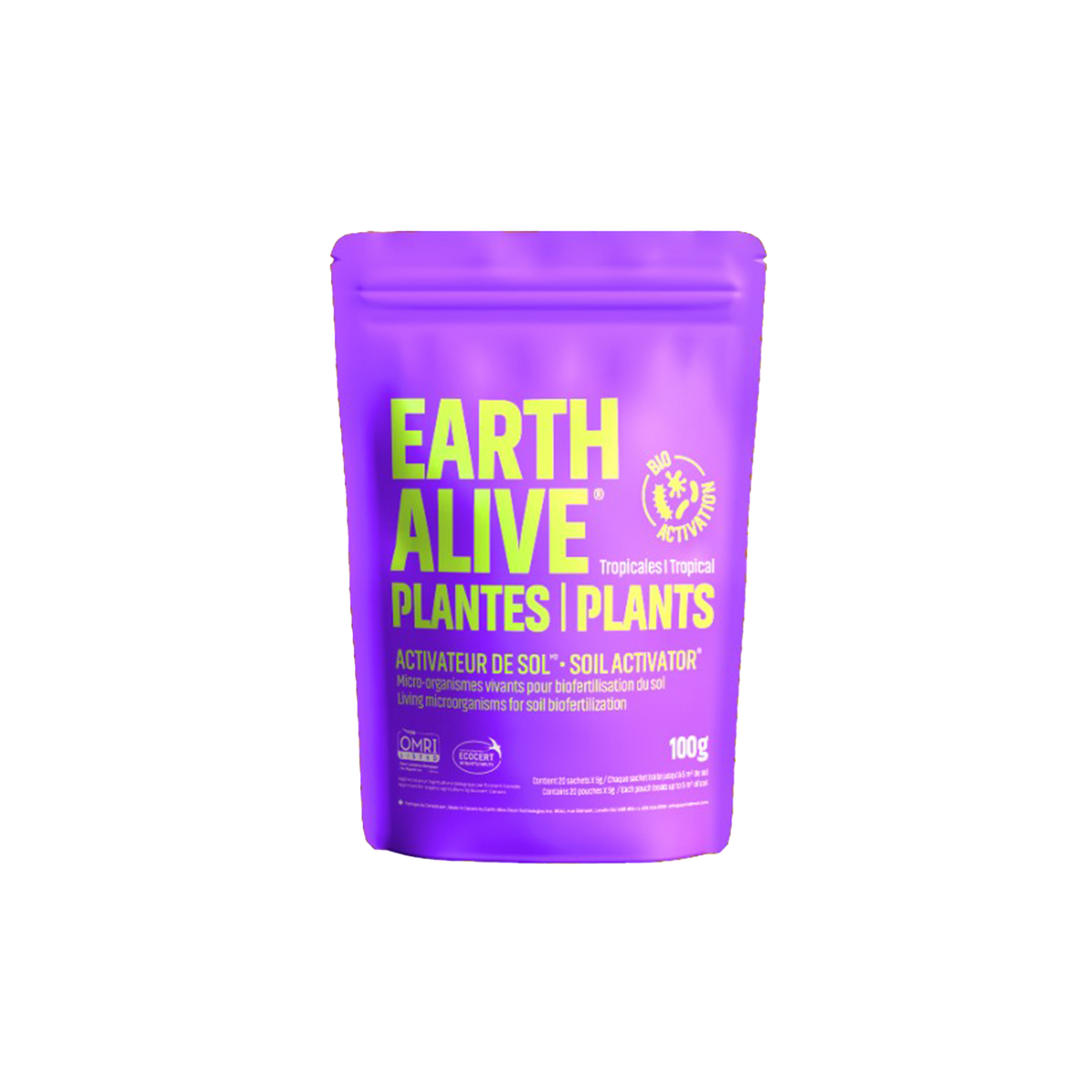 Earth Alive Plantes d’intérieur