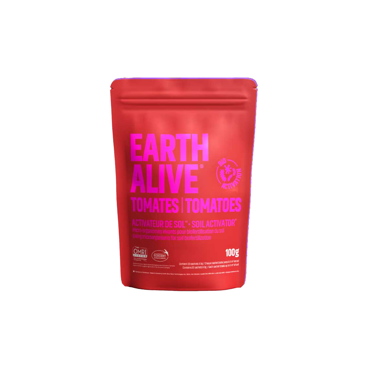 Earth Alive Tomates