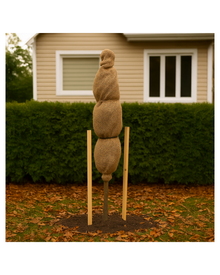 Jute 5.5 oz en rouleau 3 pi x 12 pi — photo sur fond blanc