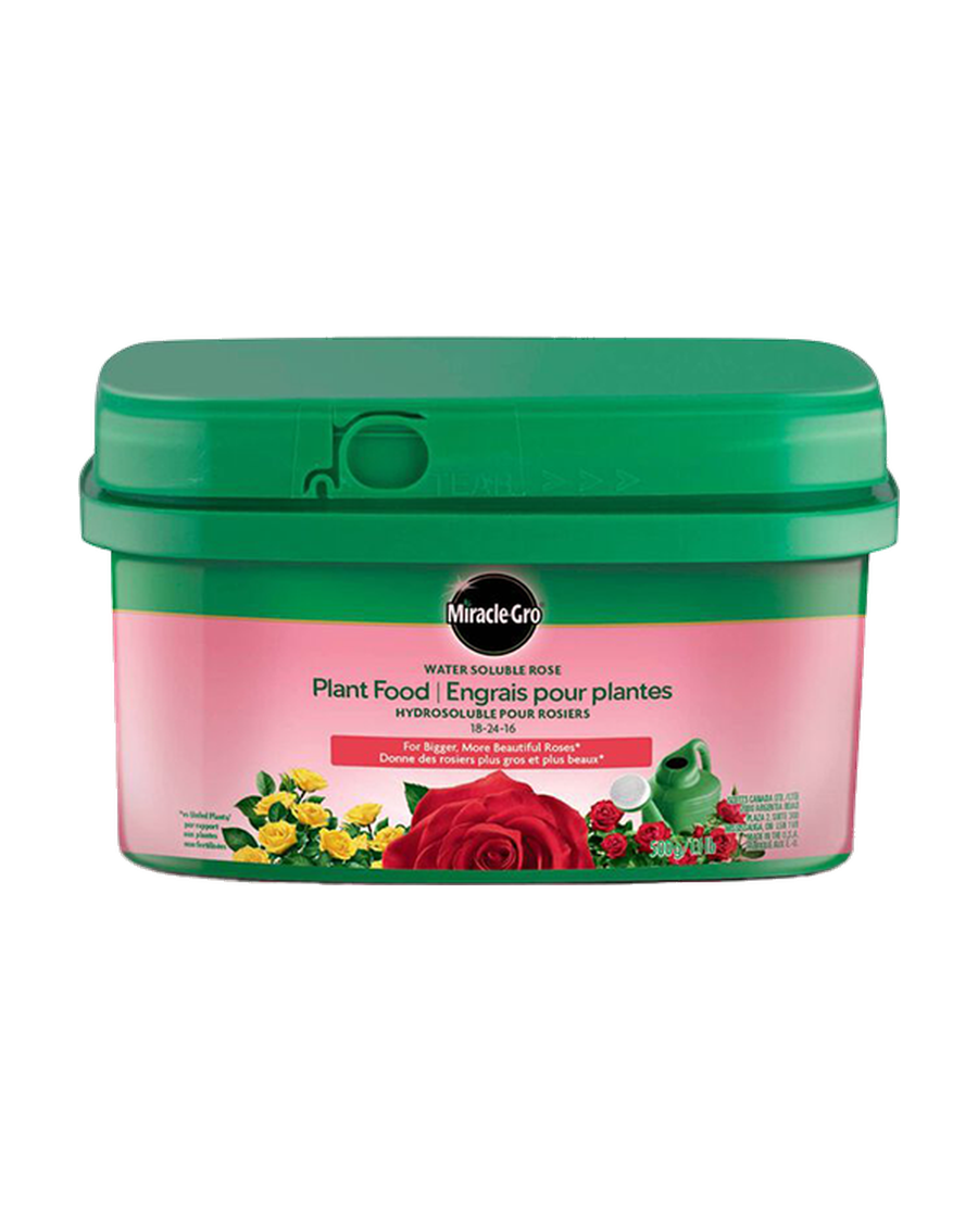 Engrais Hydrosoluble pour Rosiers Miracle-Gro® — photo sur fond blanc