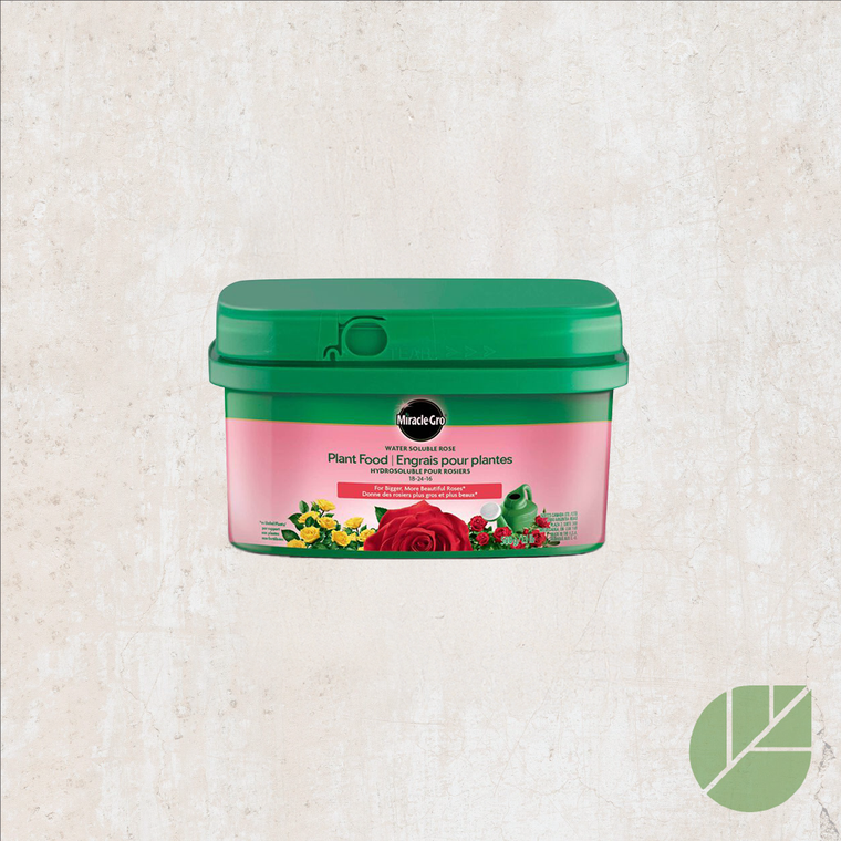 Miracle-Gro® Water Soluble Rose Food