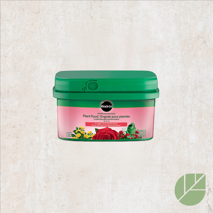 Miracle-Gro® Water Soluble Rose Food