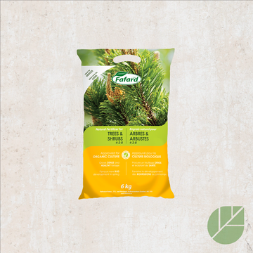 Engrais Naturel pour Arbres et Arbustes Fafard 4-2-8