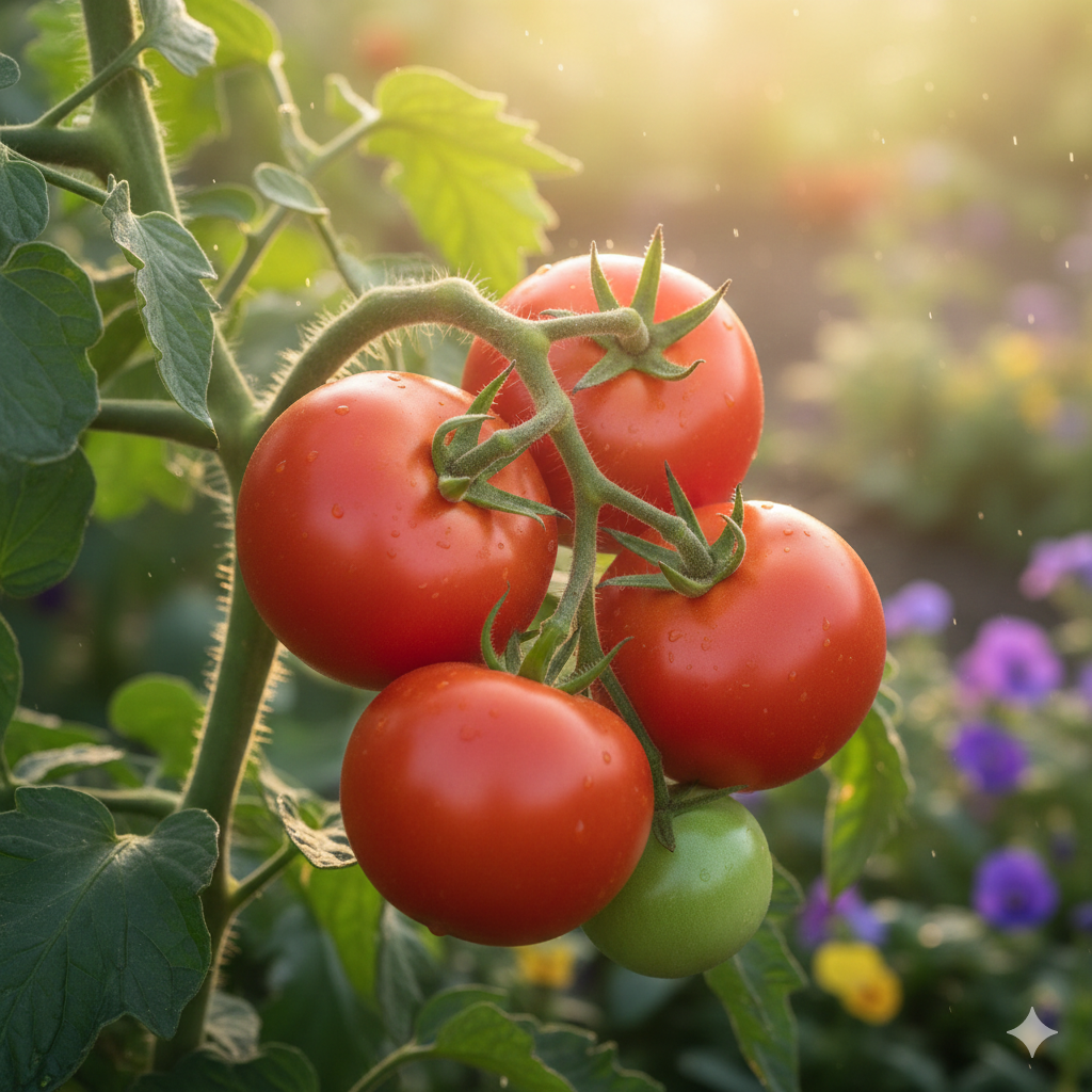 Tomate Cascade précoce – Gaia Organic Seeds