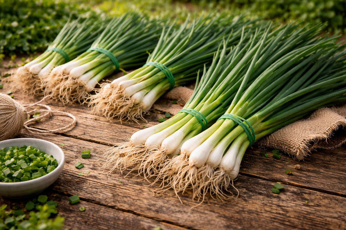 Organic 'Parade' Shallot