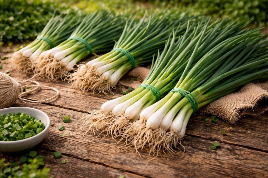 Organic 'Parade' Shallot