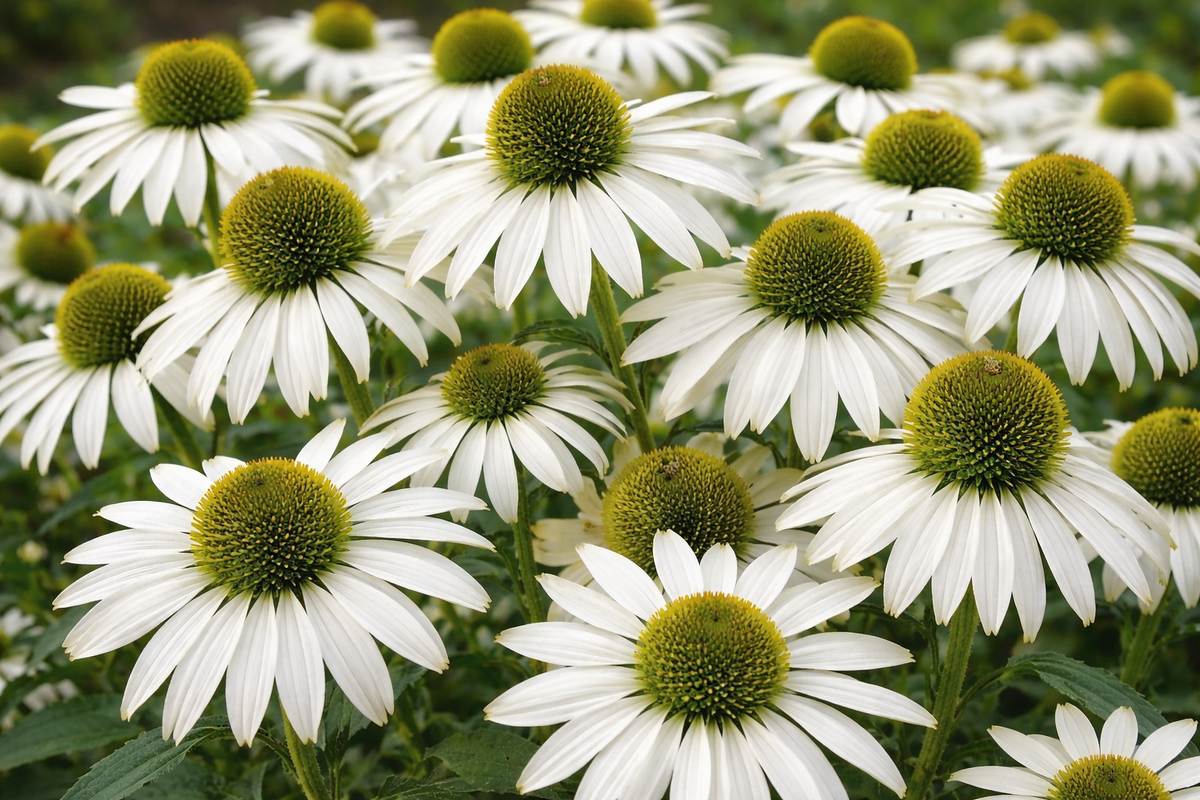 Échinacée 'Primadonna®' blanche
