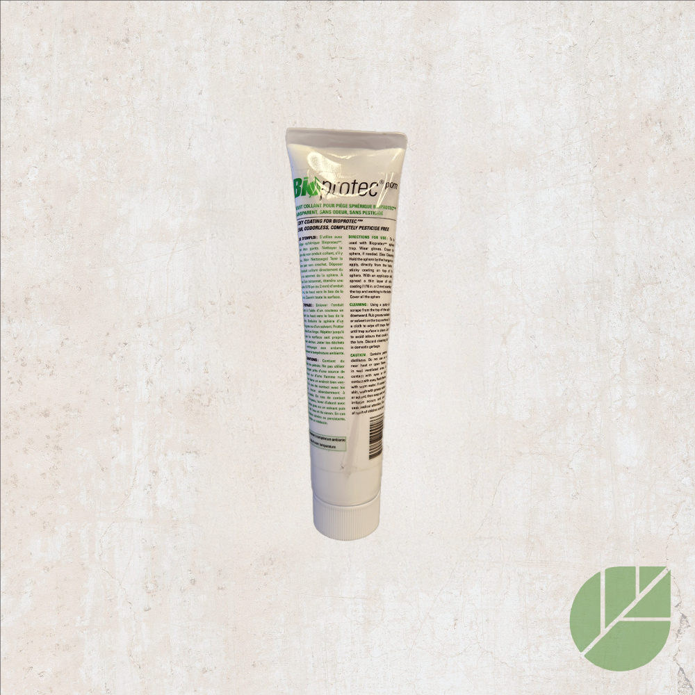 Bioprotec fly trap adhesive coating