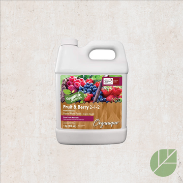 Orgunique Fruit and Berry Fertilizer 2-1-2
