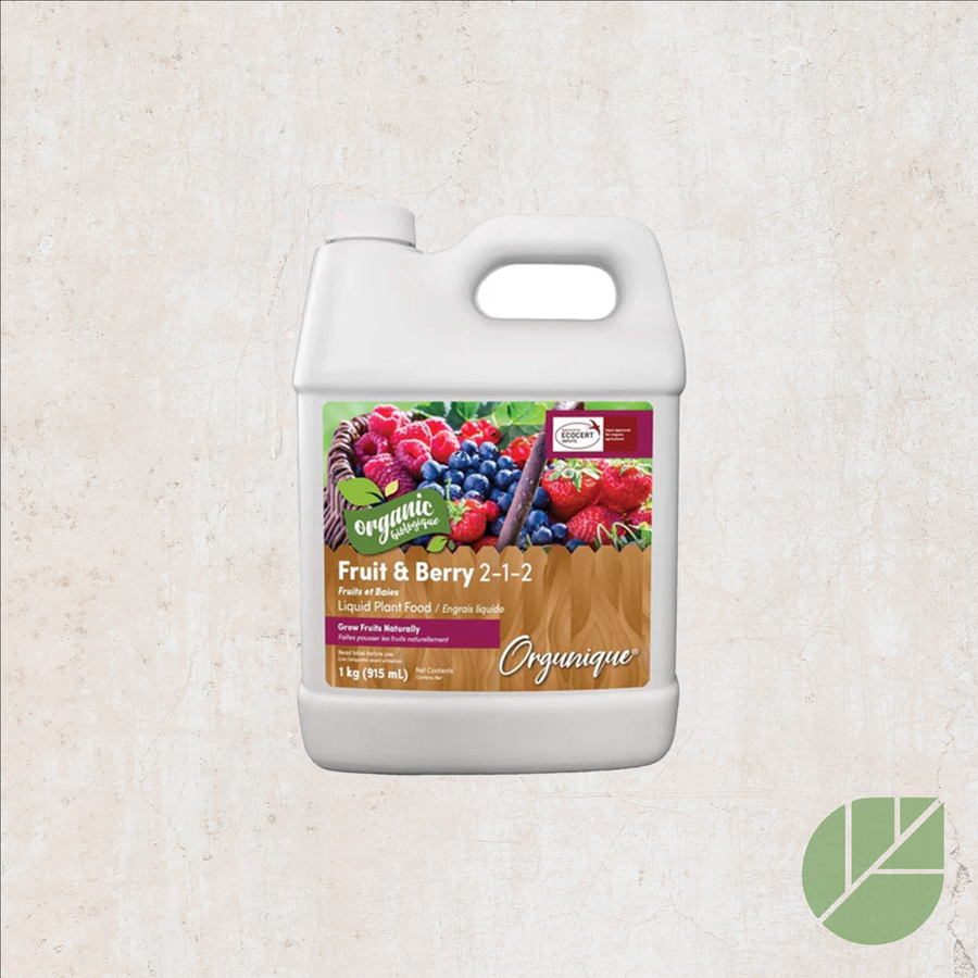 Orgunique Fruit and Berry Fertilizer 2-1-2
