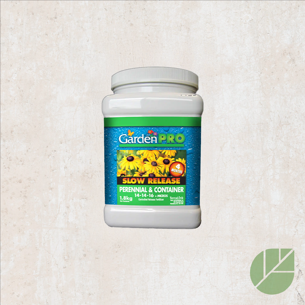 Garden Pro Engrais granulaire pour vivaces et fleurs 14-14-16