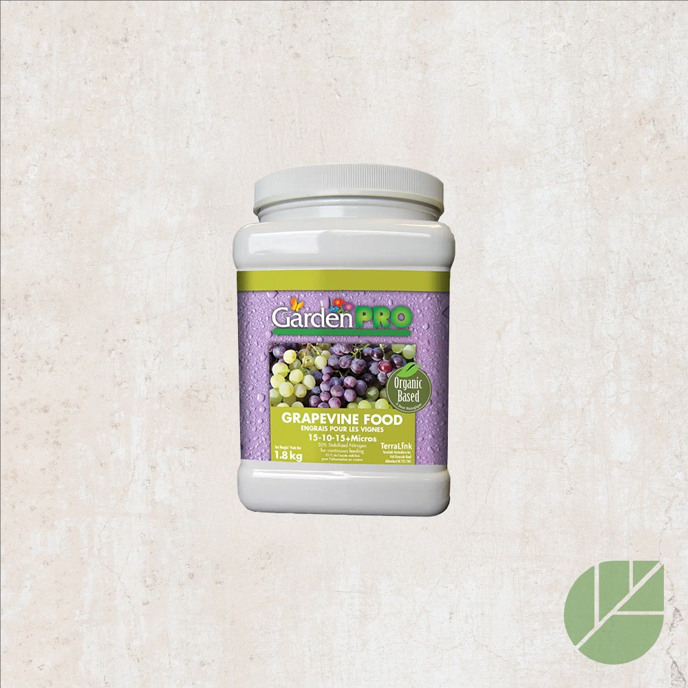 Garden Pro Granular Fertilizer for Vines 15-10-15