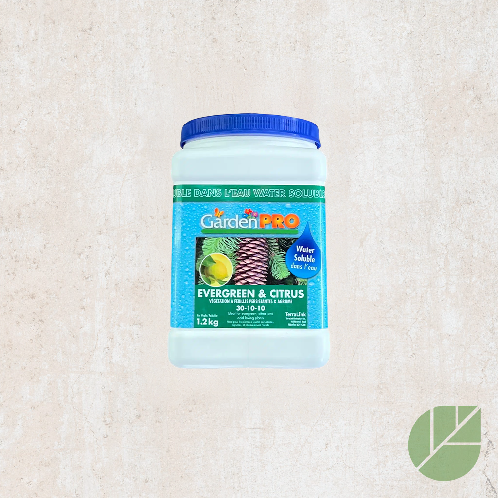 Garden Pro Granular Fertilizer for Evergreens and Citrus 30-10-10