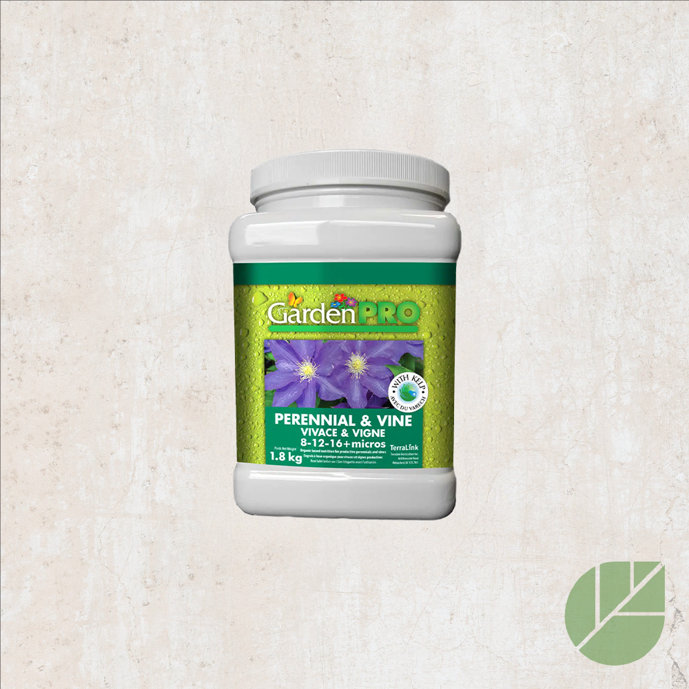 Garden Pro Granular Fertilizer for Perennials and Vines 8-12-16