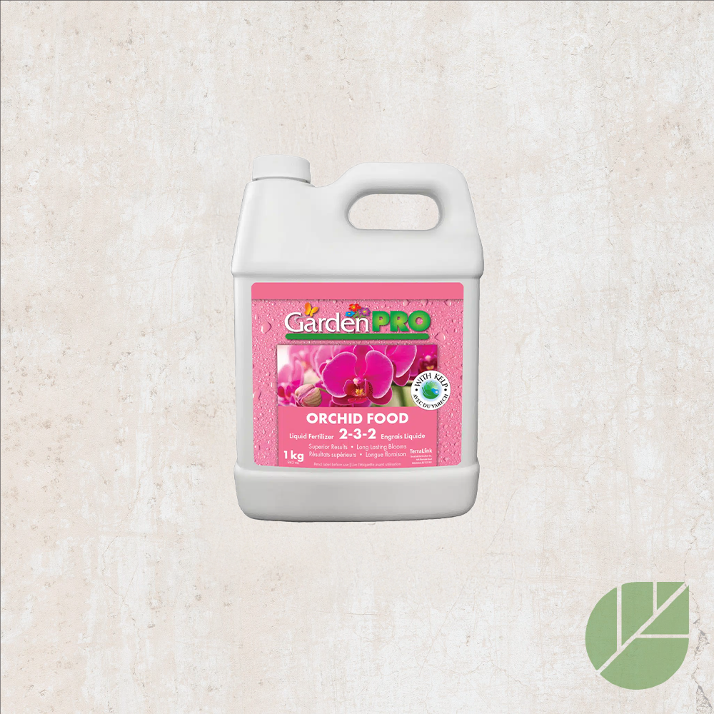 Garden Pro Engrais liquide pour orchidées 2-3-2