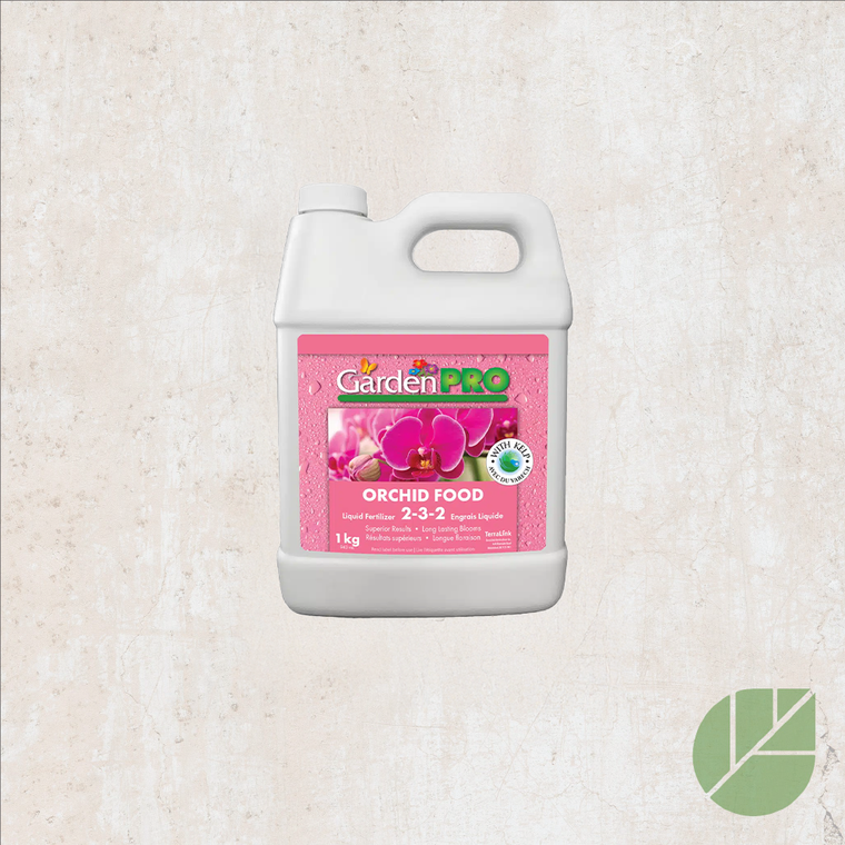 Garden Pro Liquid Orchid Fertilizer 2-3-2