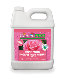 Garden Pro Engrais liquide pour rosiers 5-17-12