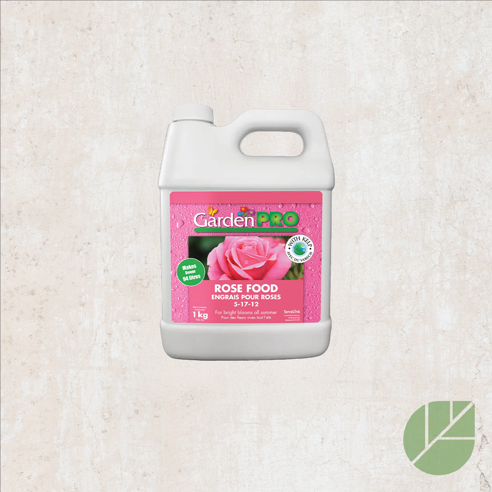 Garden Pro Liquid Rose Fertilizer 5-17-12