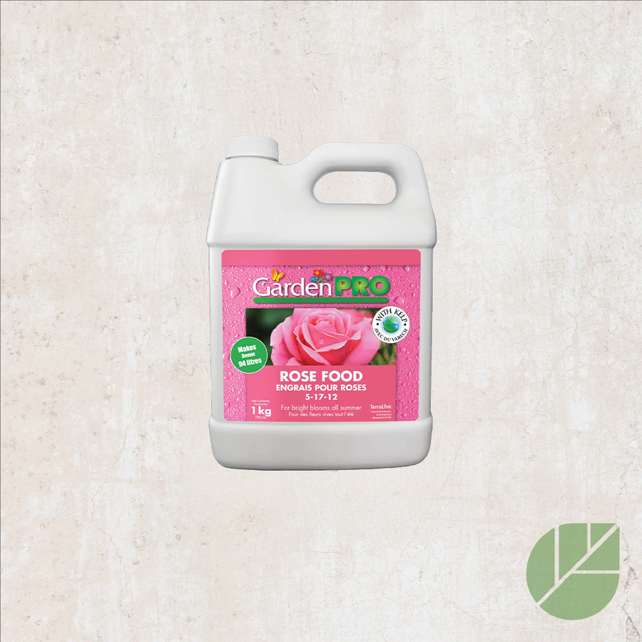 Garden Pro Engrais liquide pour rosiers 5-17-12