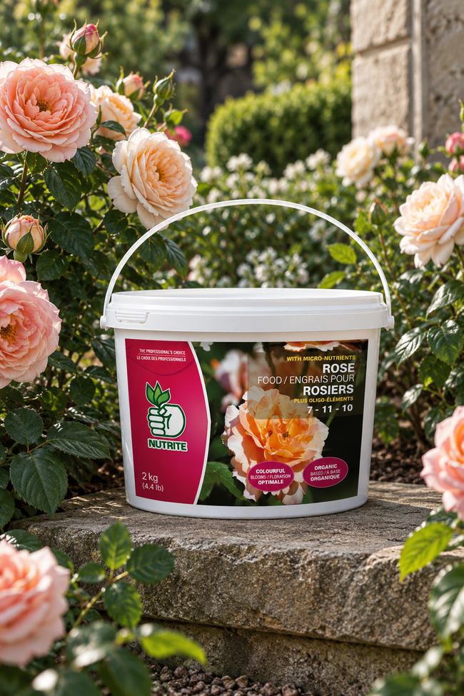 Engrais Nutrite 7-11-10 pour Rosiers