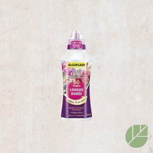 Long-lasting flower fertilizer (60 days) Algoflash 7-3-5