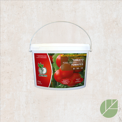 Engrais granulaire Nutrite 8-10-15 pour tomates