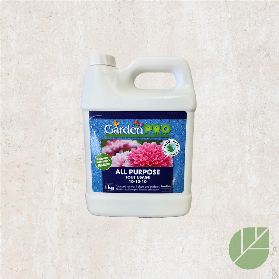 Garden Pro Engrais liquide tout usage 10-10-10