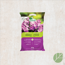 Natural Fertilizer for Annuals and Perennials – Fafard 6-3-6