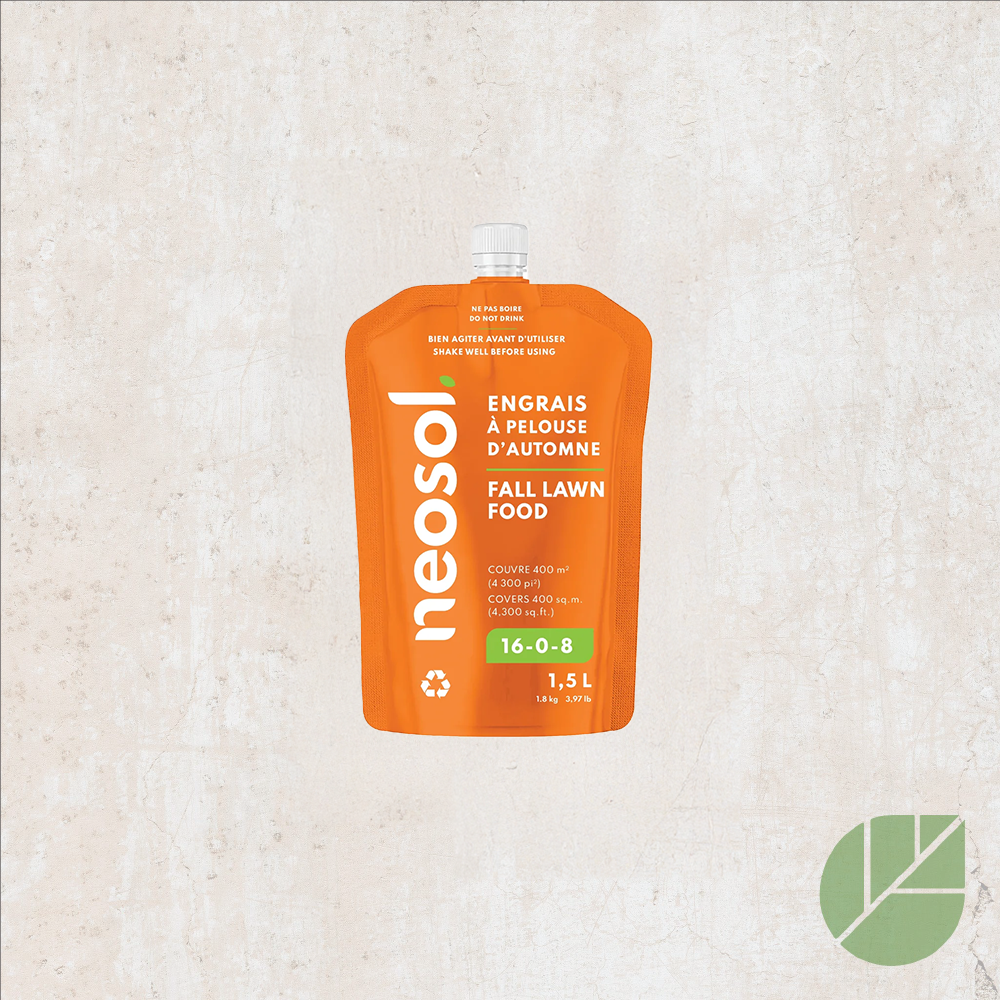 Neosol Liquid Lawn Fertilizer Fall 1.5L 16-0-8