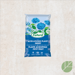Natural Fertilizer for Small Fruits and Acid-Loving Plants – Fafard 4-1-4