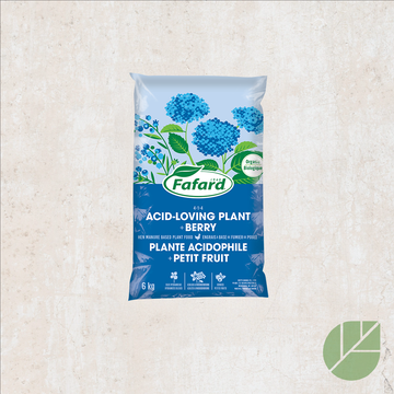 Engrais Naturel pour Petits Fruits et Plantes Acidophiles – Fafard 4-1-4