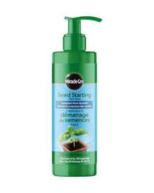 Engrais pour le démarrage de semences Miracle-Gro® 1-0.5-1 — photo sur fond blanc