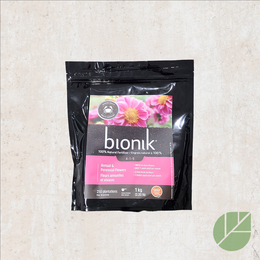 Natural fertilizer for annual and perennial flowers Bionik 4-1-9
