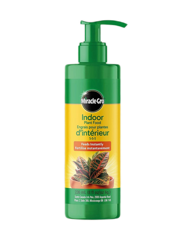 Engrais pour plantes d’intérieur Miracle-Gro® 1-1-1 — photo sur fond blanc