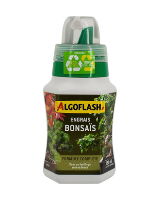 Engrais pour bonsaï Algoflash 4‑6‑6 — photo sur fond blanc