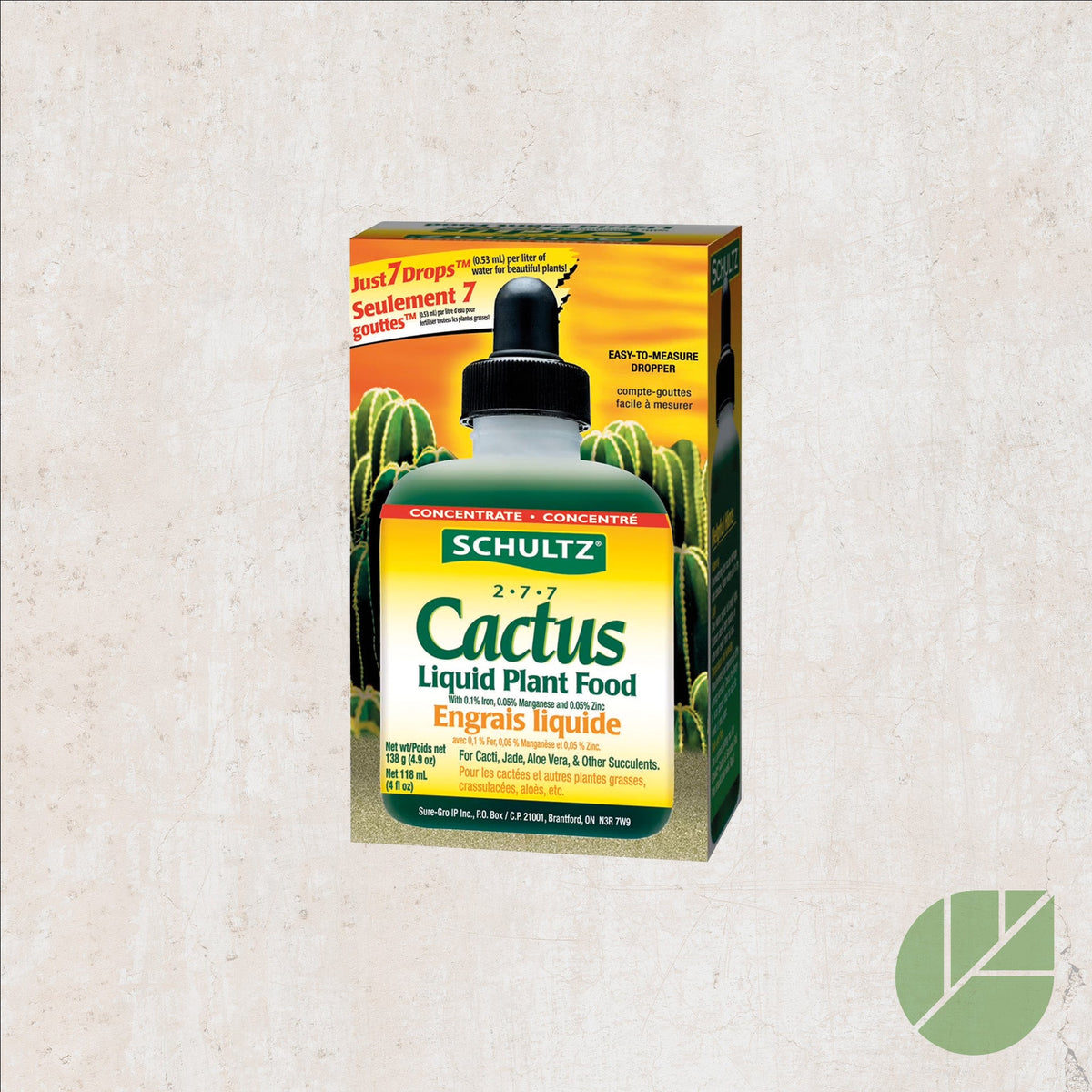 Schultz 2-7-7 Cactus and Succulent Fertilizer