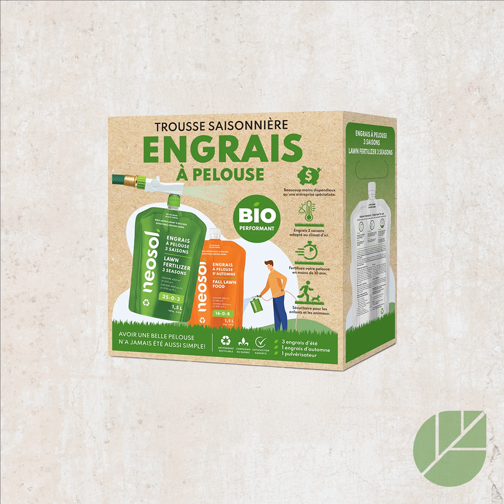 Neosol Lawn Fertilizer - Kit