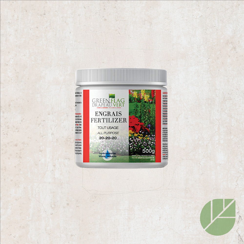 Green Flag 20-20-20 All Purpose Soluble Fertilizer