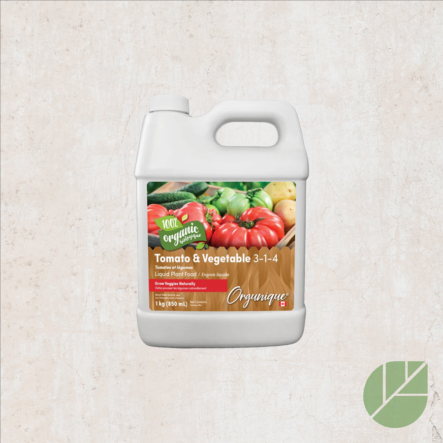 Orgunique Tomato and Vegetable Fertilizer 3-1-4