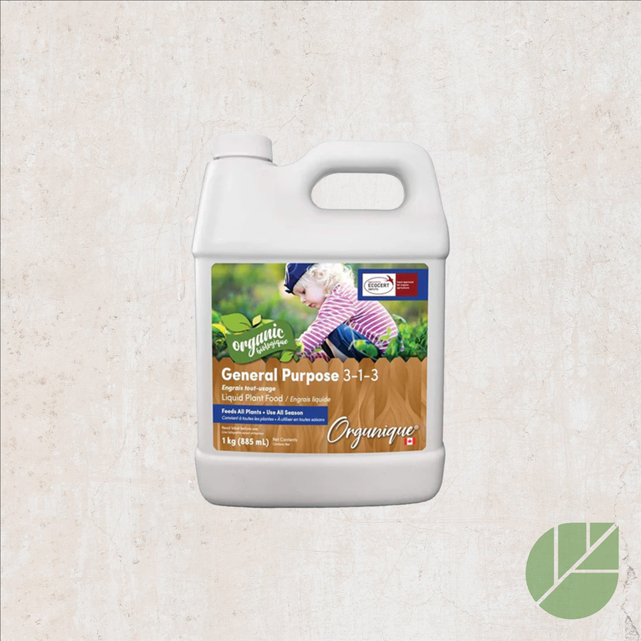 Orgunique All-Purpose Liquid Fertilizer 3-1-3