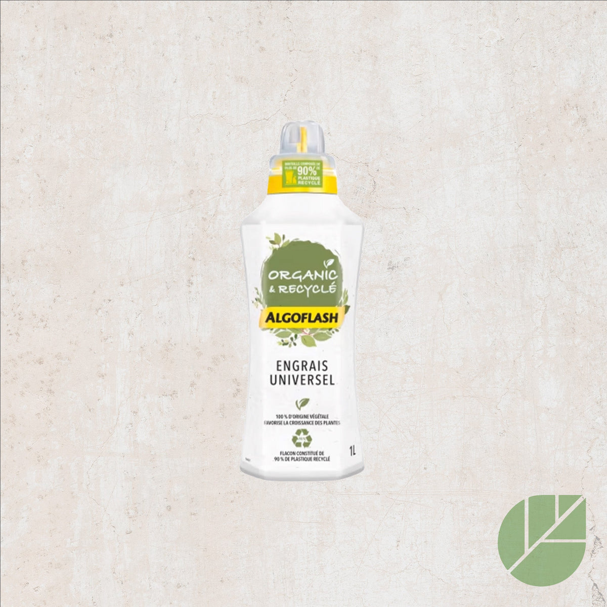 Algoflash 100% plant-based and organic universal fertilizer